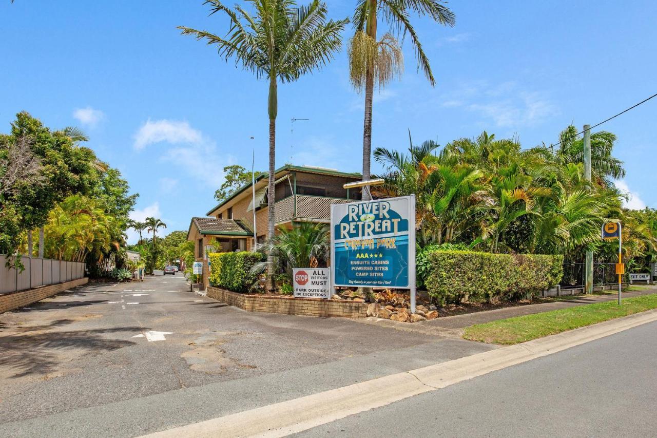 River Retreat Home & Holiday Park Tweed Heads Buitenkant foto